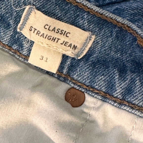Madewell Classic straight Jean size 31 - Picture 3 of 3